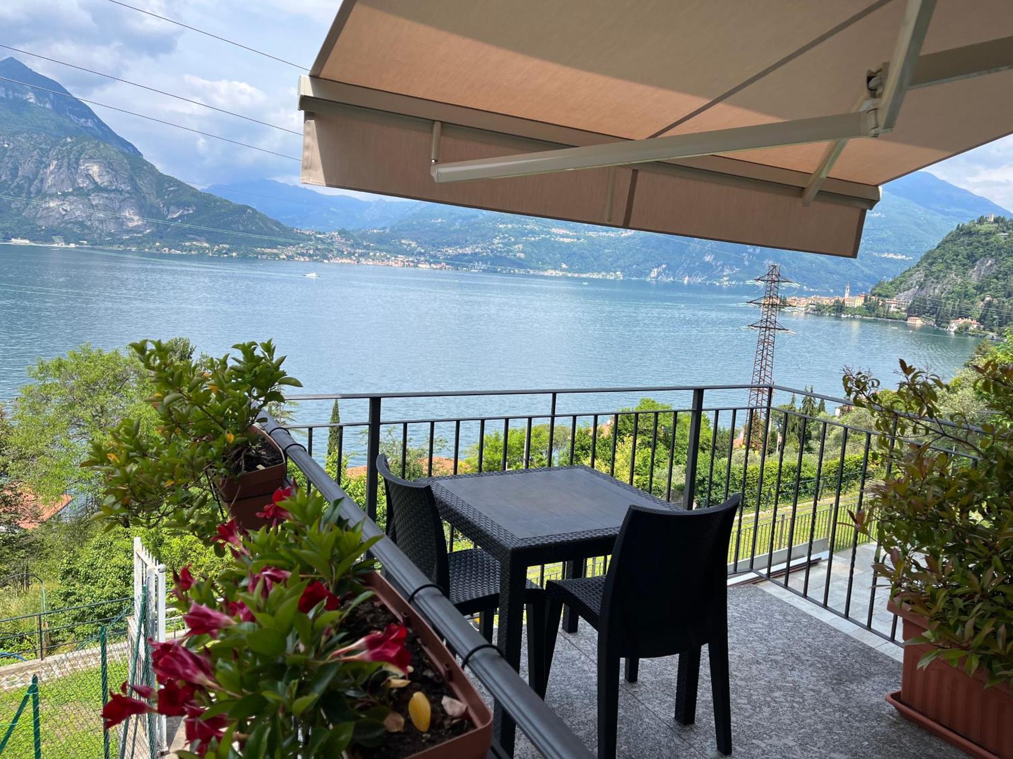 La Punta Di Varenna Eksteriør billede
