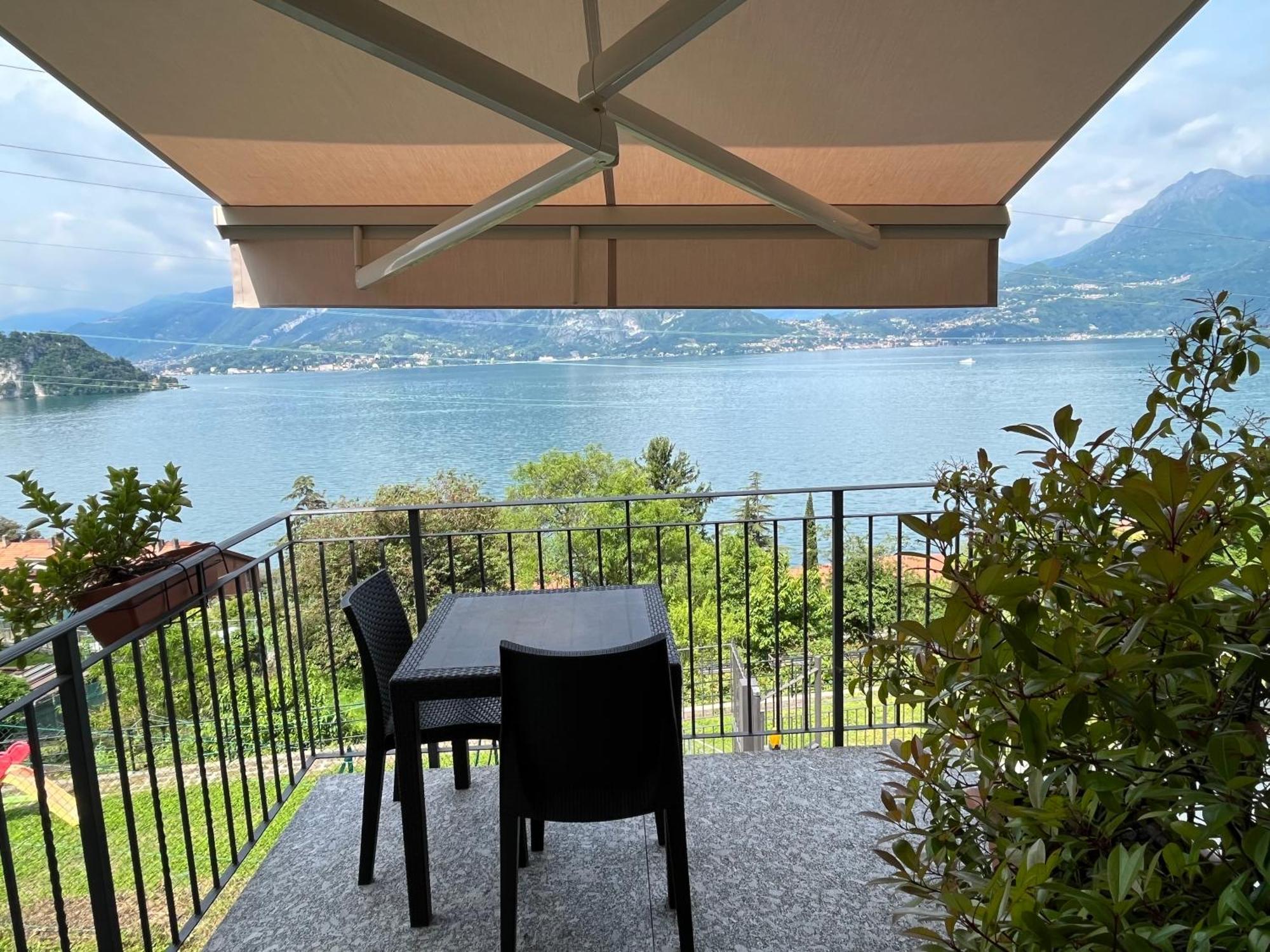 La Punta Di Varenna Eksteriør billede